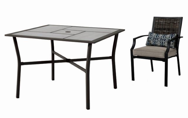 Furniture of America Sintra 5 Pc. Patio Dining Set