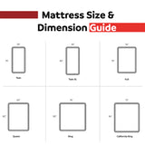 Majesty 12 Inch Plush Mattress
