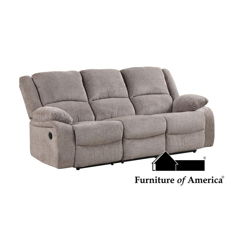 Furniture of America NX6003GY-SF-WB-1.jpg Sofa, Mocha