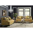 Furniture of America Viscontti Sofa + Loveseat