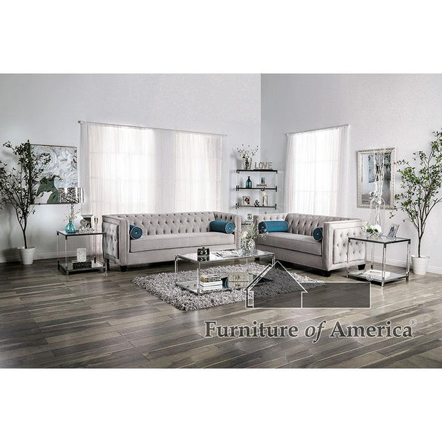 Furniture of America Silvan Loveseat