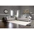 Furniture of America Viviana Loveseat, Gray