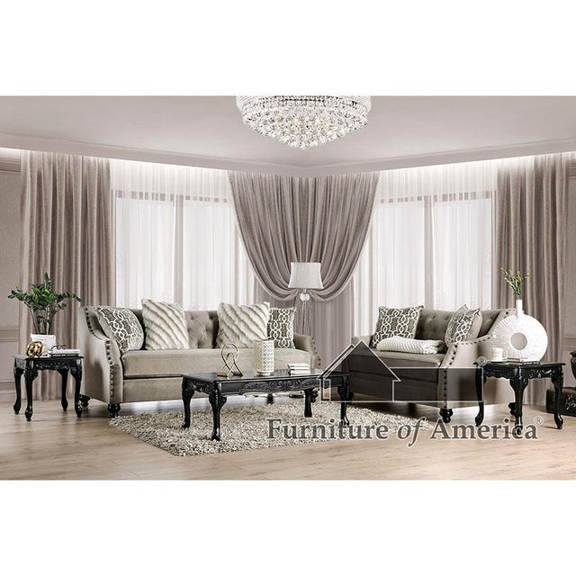 Furniture of America Ezrin Sofa