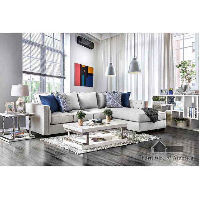 Furniture of America Ornella Sectional