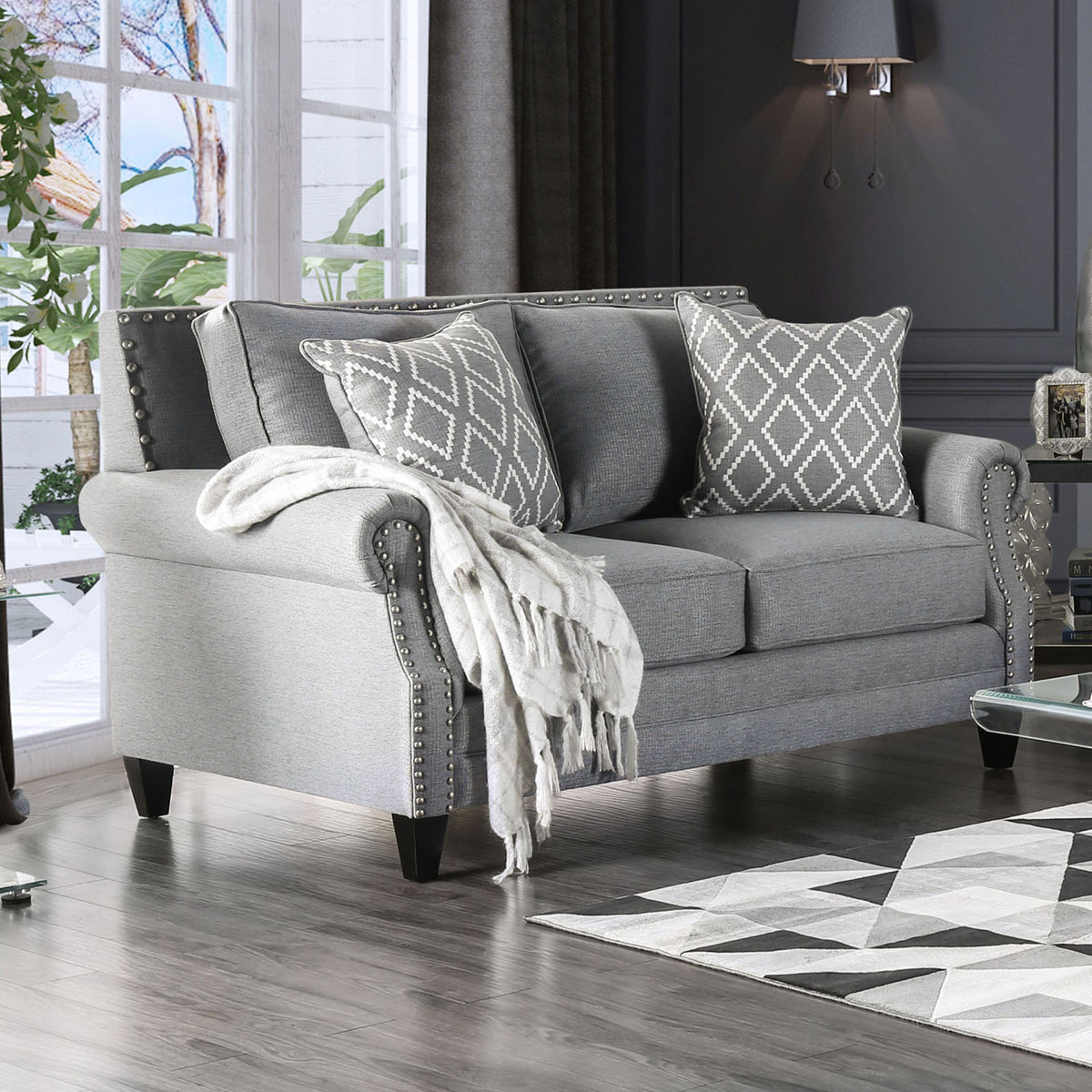 Giovanni Sofa + Loveseat