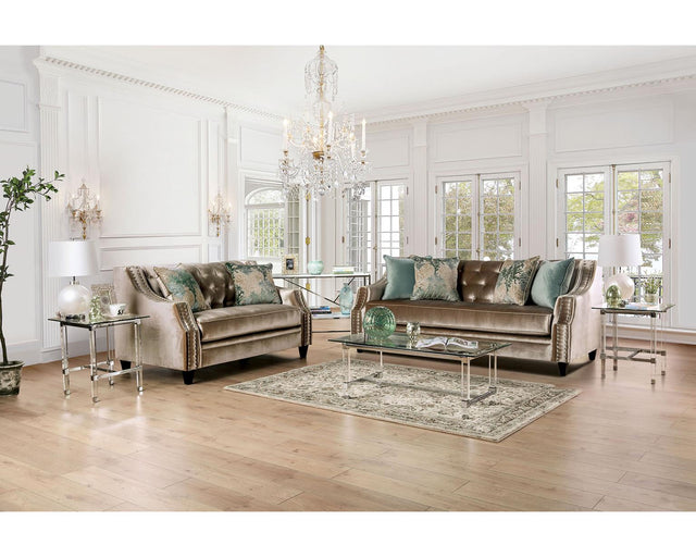 Furniture of America Elicia Sofa