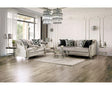 Furniture of America Elicia Sofa + Loveseat