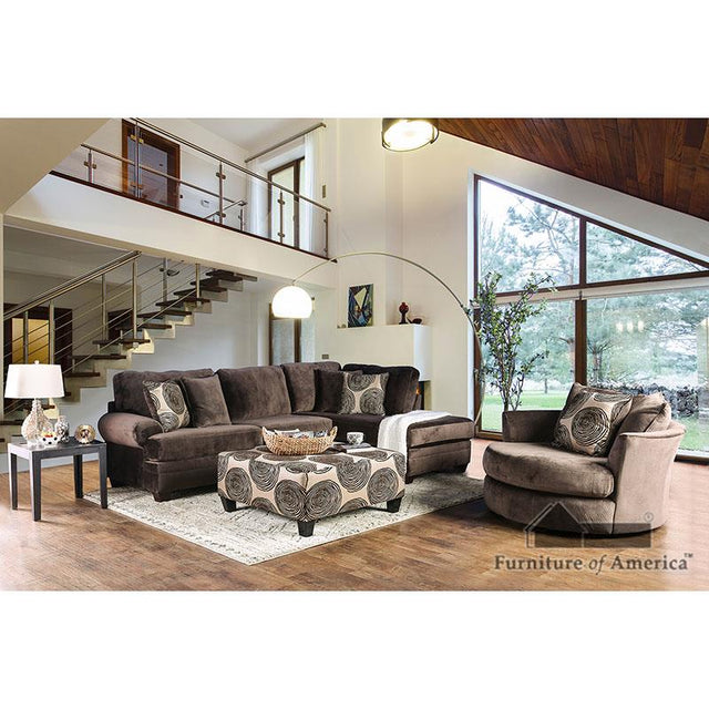 Furniture of America Bonaventura Sectional