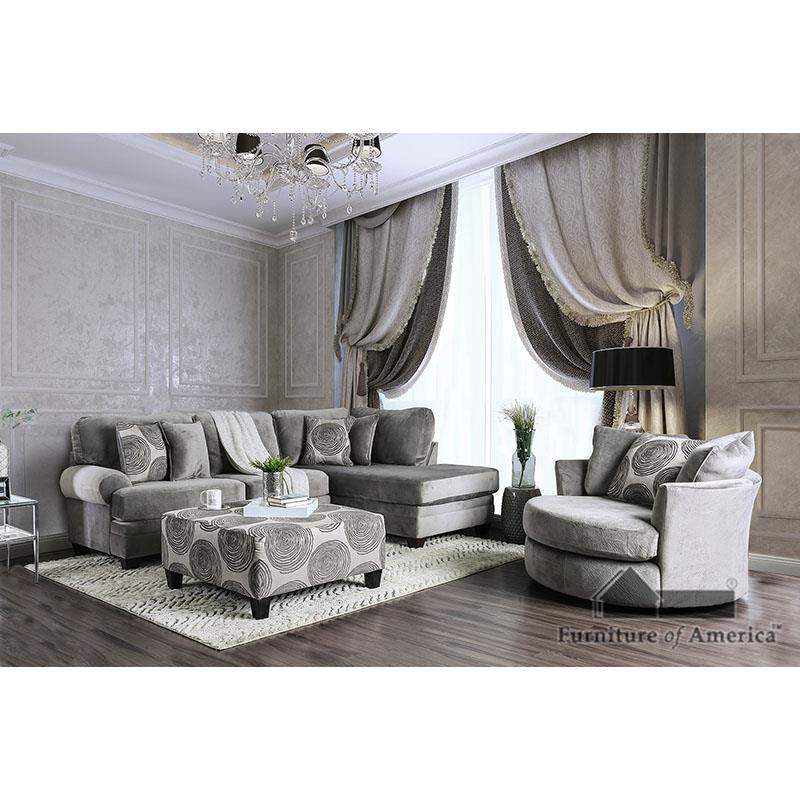 Furniture of America Bonaventura Sectional