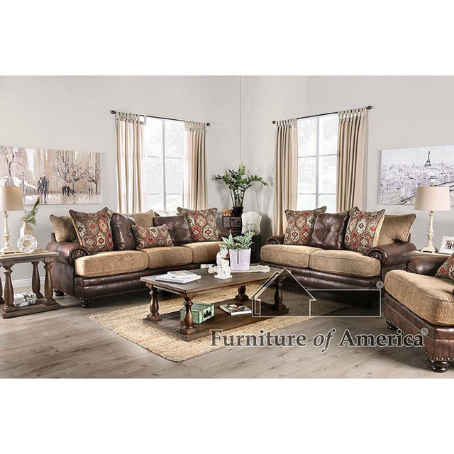 Furniture of America Fletcher Sofa