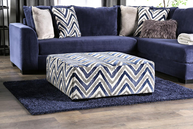 Furniture of America Griswold Ottoman