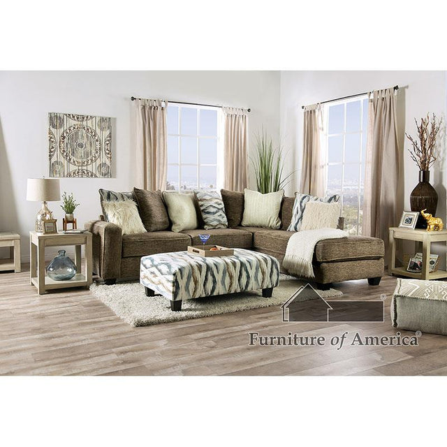 Furniture of America Kempston Sectional