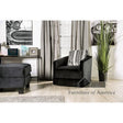 Furniture of America MODBURY Swivel Chair