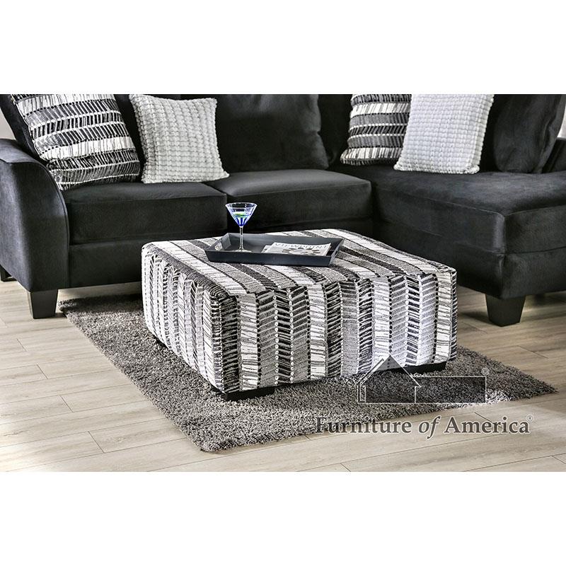 Furniture of America MODBURY Ottoman