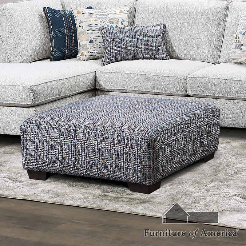 Furniture of America SM5402 Ottoman