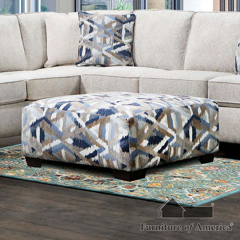 Furniture of America SM5403 Ottoman