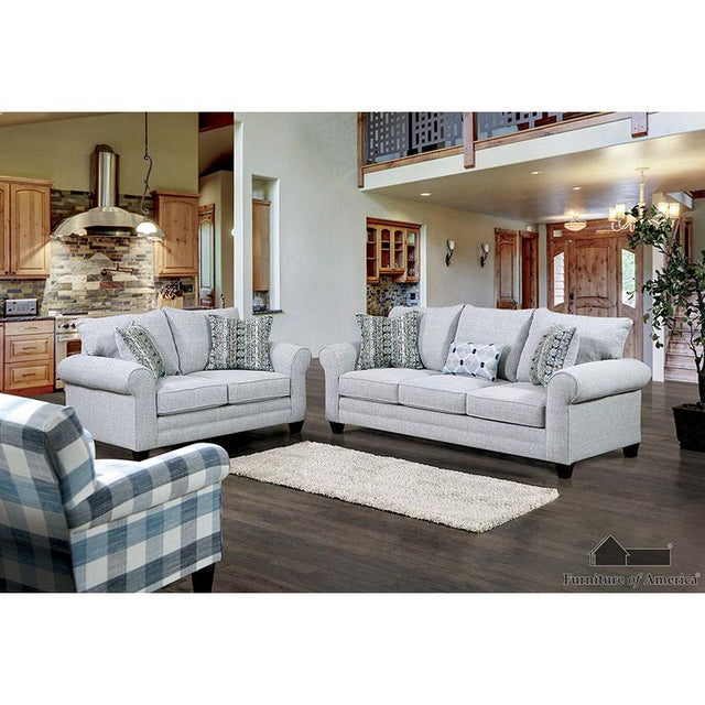Furniture of America SM5406 Sofa + Loveseat