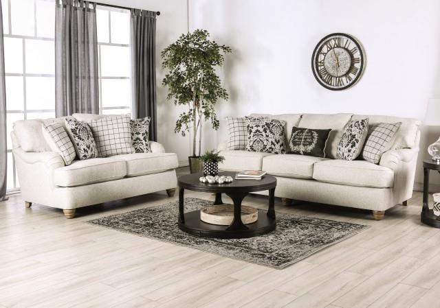 Furniture of America SM6090 Sofa + Loveseat