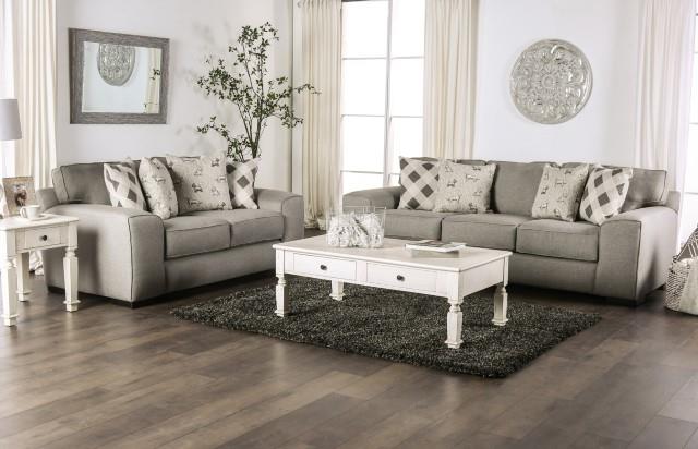 Furniture of America SM6091 Sofa + Loveseat