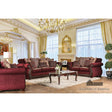 Furniture of America Tabitha Sofa, Wine