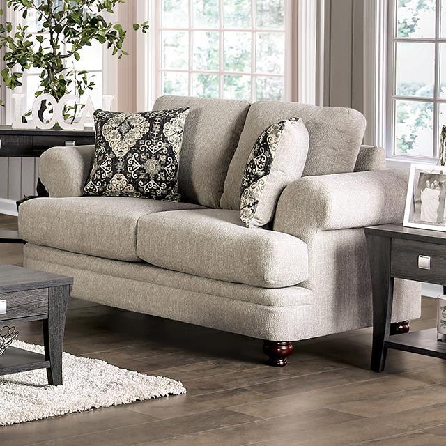 Furniture of America Miramar Loveseat
