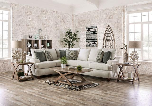 Furniture of America Paddington Sectional