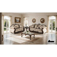 Furniture of America Andalusia Sofa + Loveseat