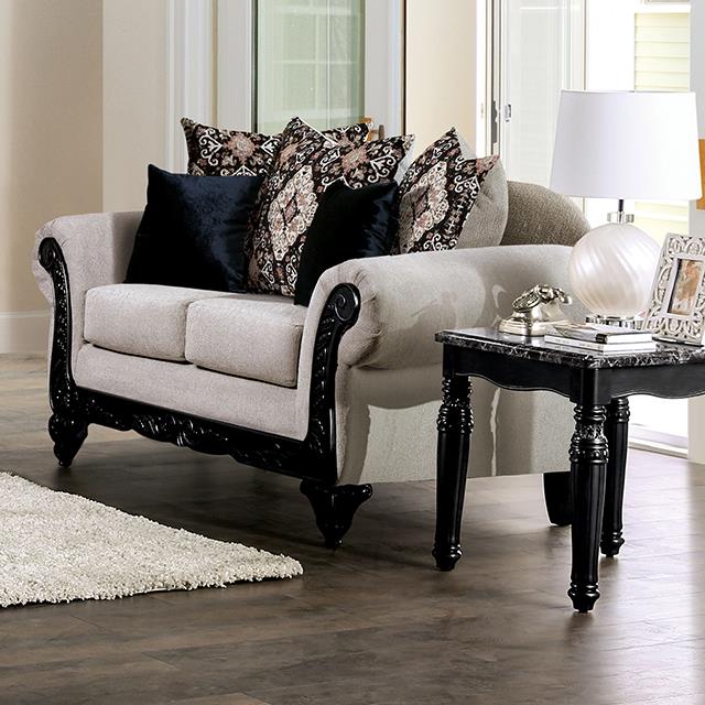 Furniture of America Molfetta Loveseat