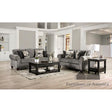 Furniture of America Delgada Sofa + Loveseat