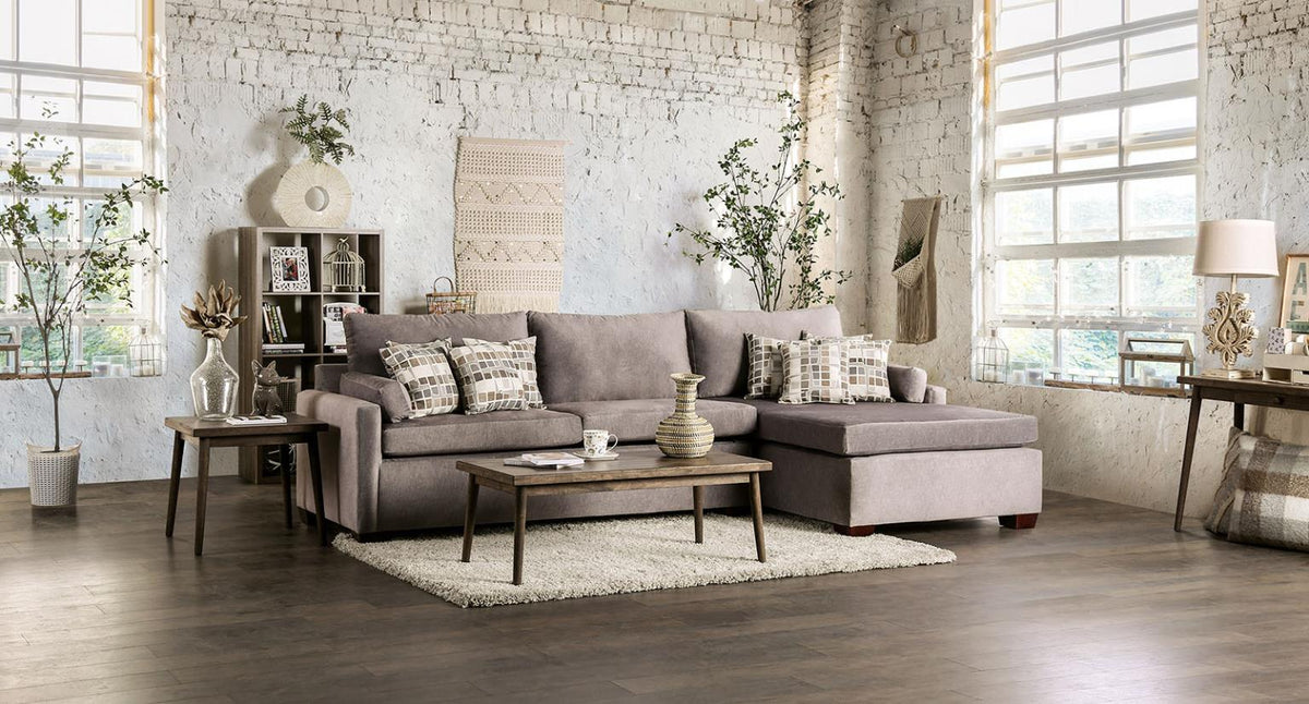 Furniture of America Cramlington Sectional