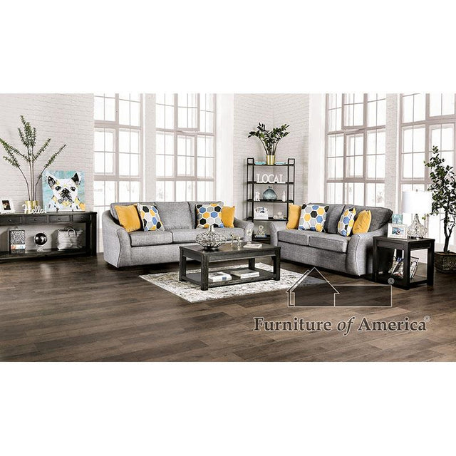 Furniture of America JARROW Sofa + Loveseat