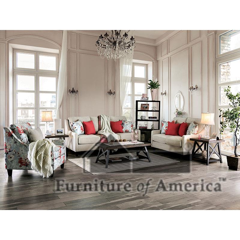 Furniture of America Nadene Loveseat