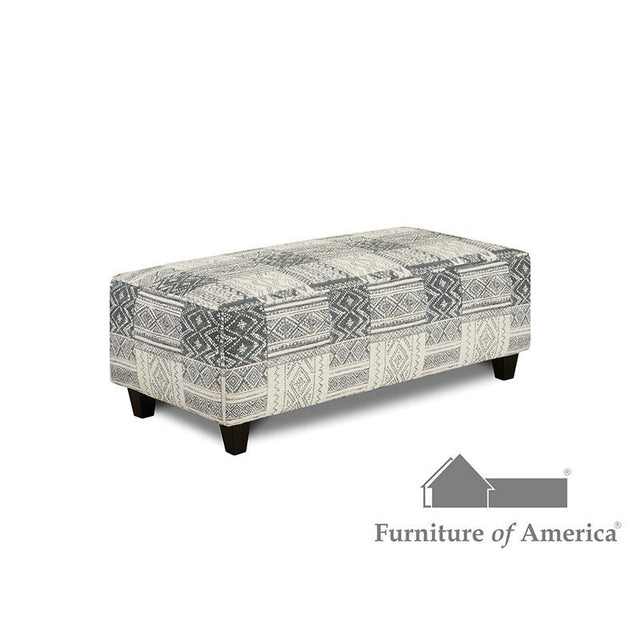 Furniture of America Eastleigh Ottoman