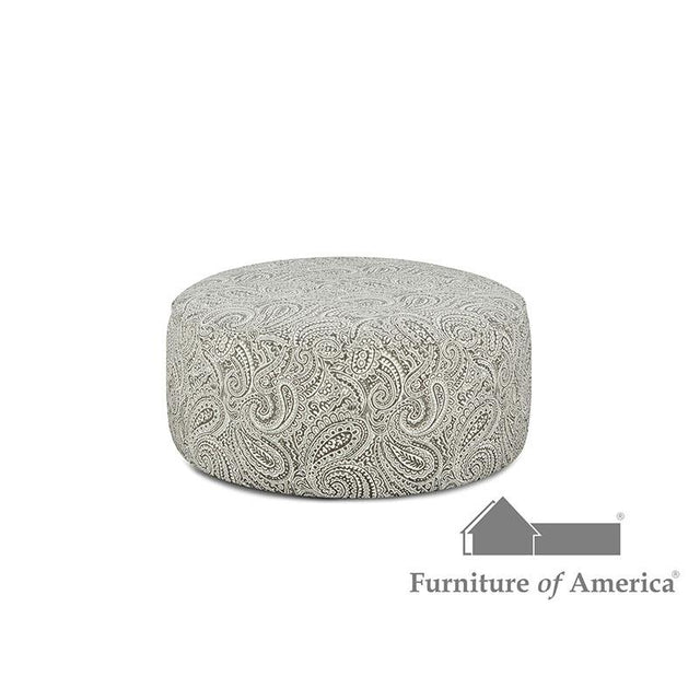 Furniture of America Pocklington Ottoman
