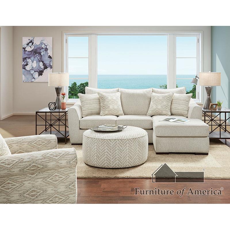 Furniture of America SALTNEY Sectional