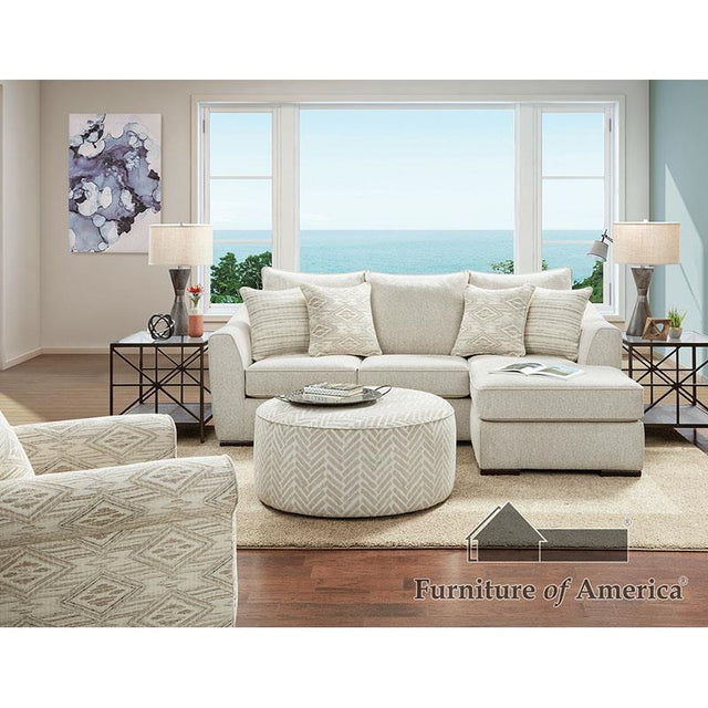 Furniture of America SALTNEY Sectional