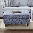 Furniture of America Chiswick Ottoman