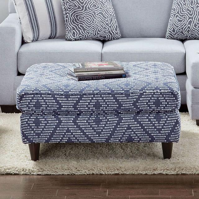 Furniture of America Chiswick Ottoman