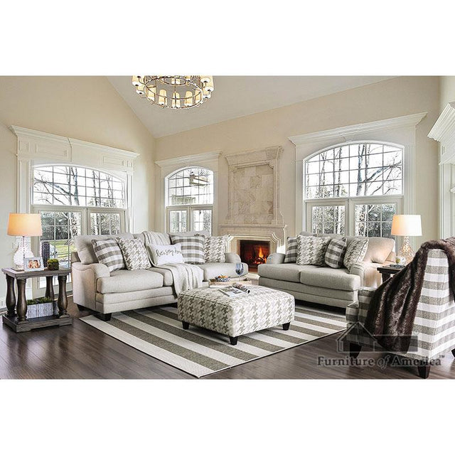 Furniture of America Christine Loveseat