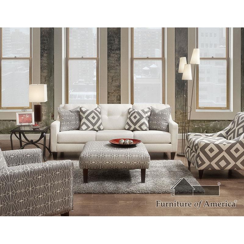 Furniture of America Parker Chair, Diamond Pattern